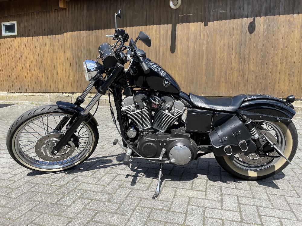Motorrad verkaufen Harley-Davidson Sportster 883  Ankauf